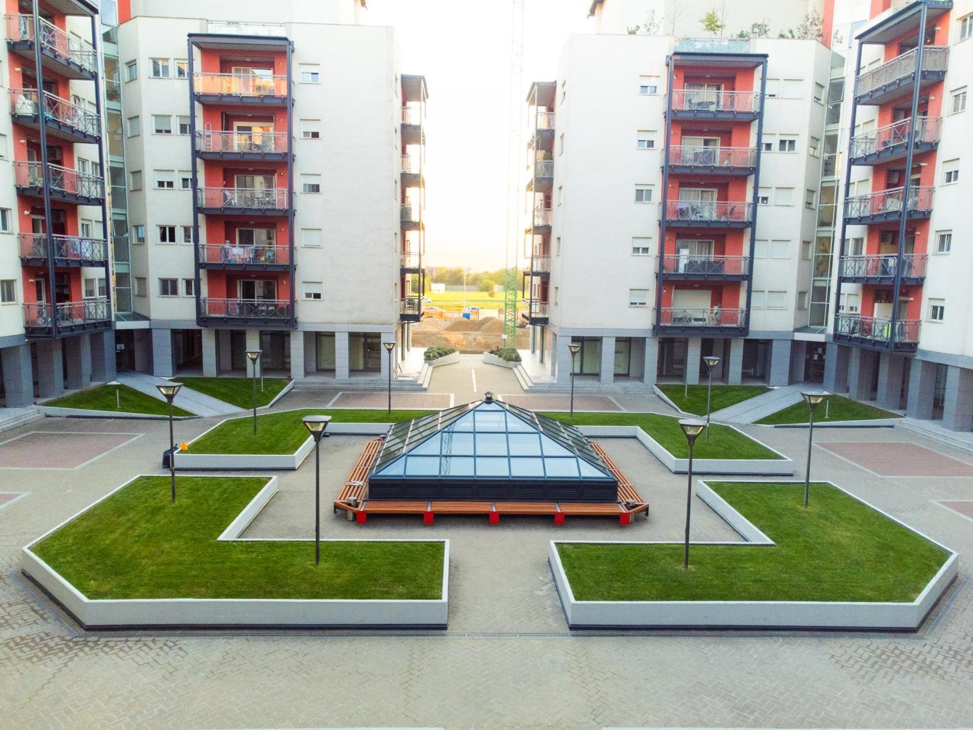 Apartmán Ring Temešvár Exteriér fotografie
